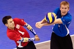 Team BC volleyball will play for bronze medal